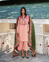 Autumn Winter '24 | Verona | 3PC Embroidered Khaddar Suit